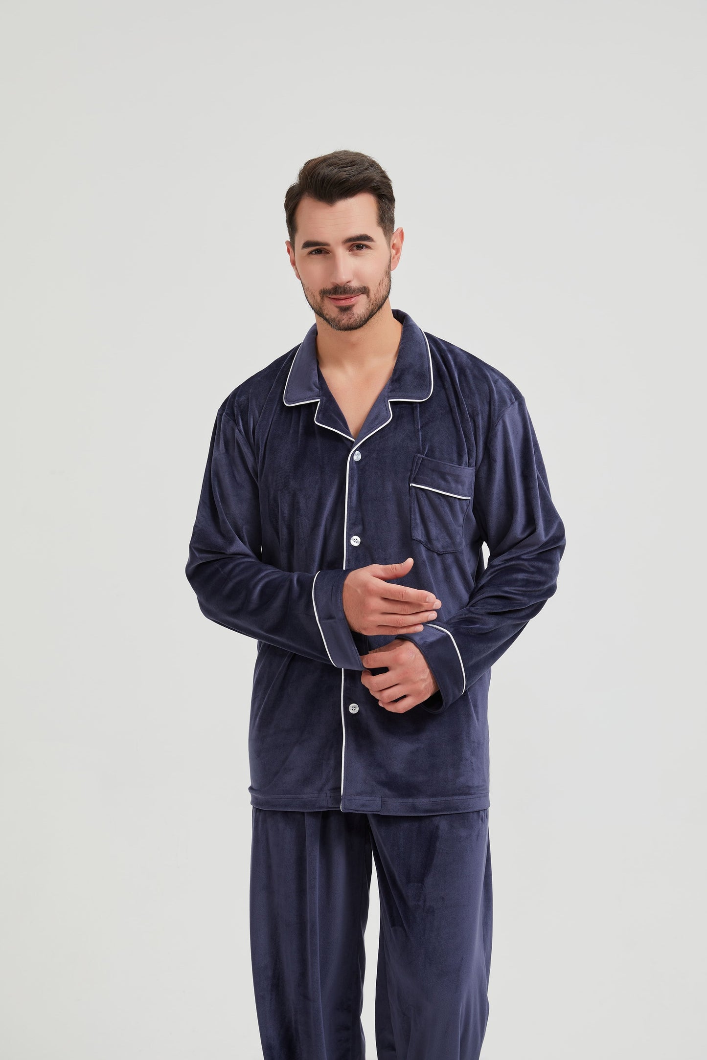 Man's Traditional Pajama Set
