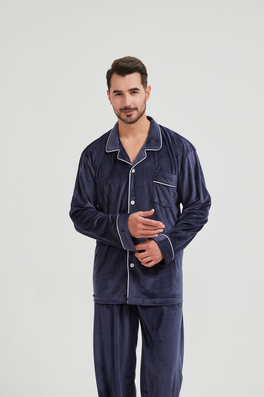 Man's Traditional Pajama Set