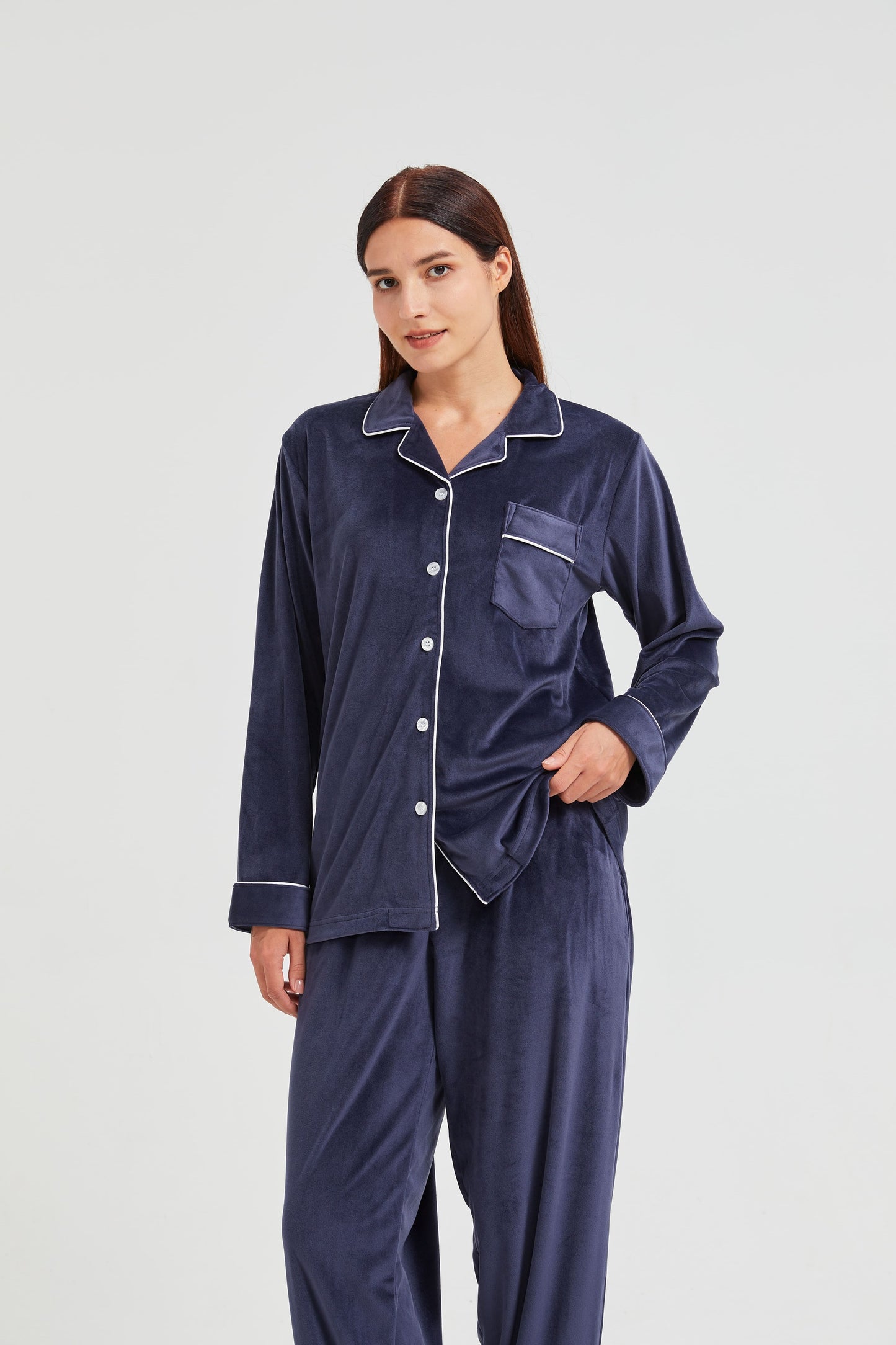 Woman's Traditional Pajama Set