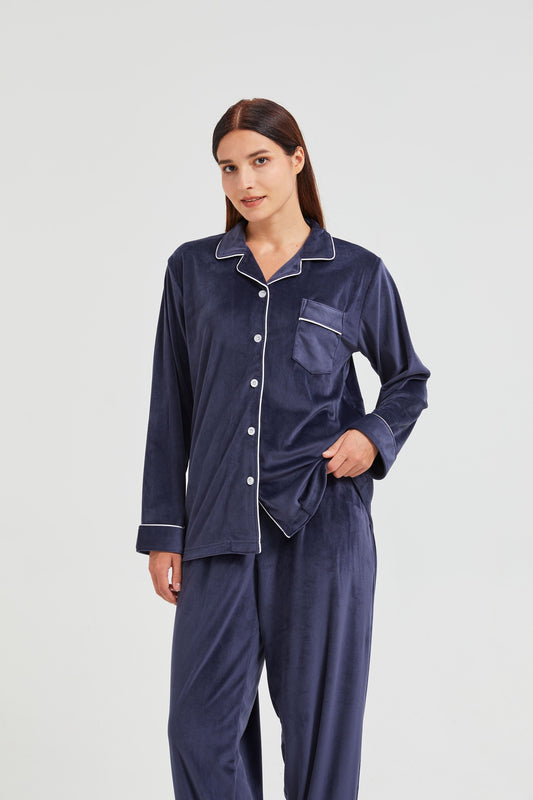 Woman's Traditional Pajama Set