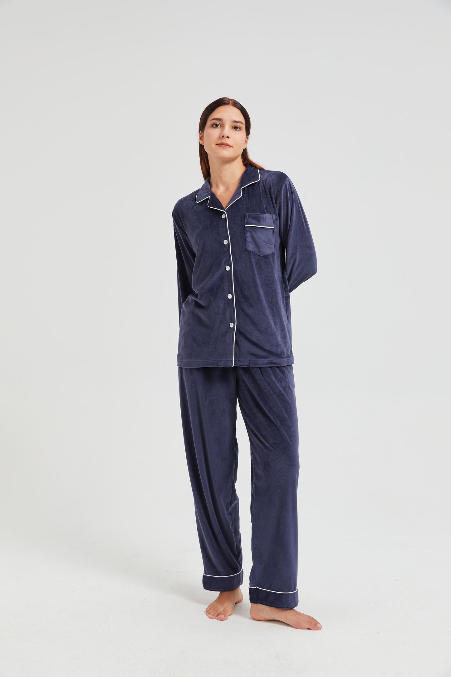 Woman's Traditional Pajama Set