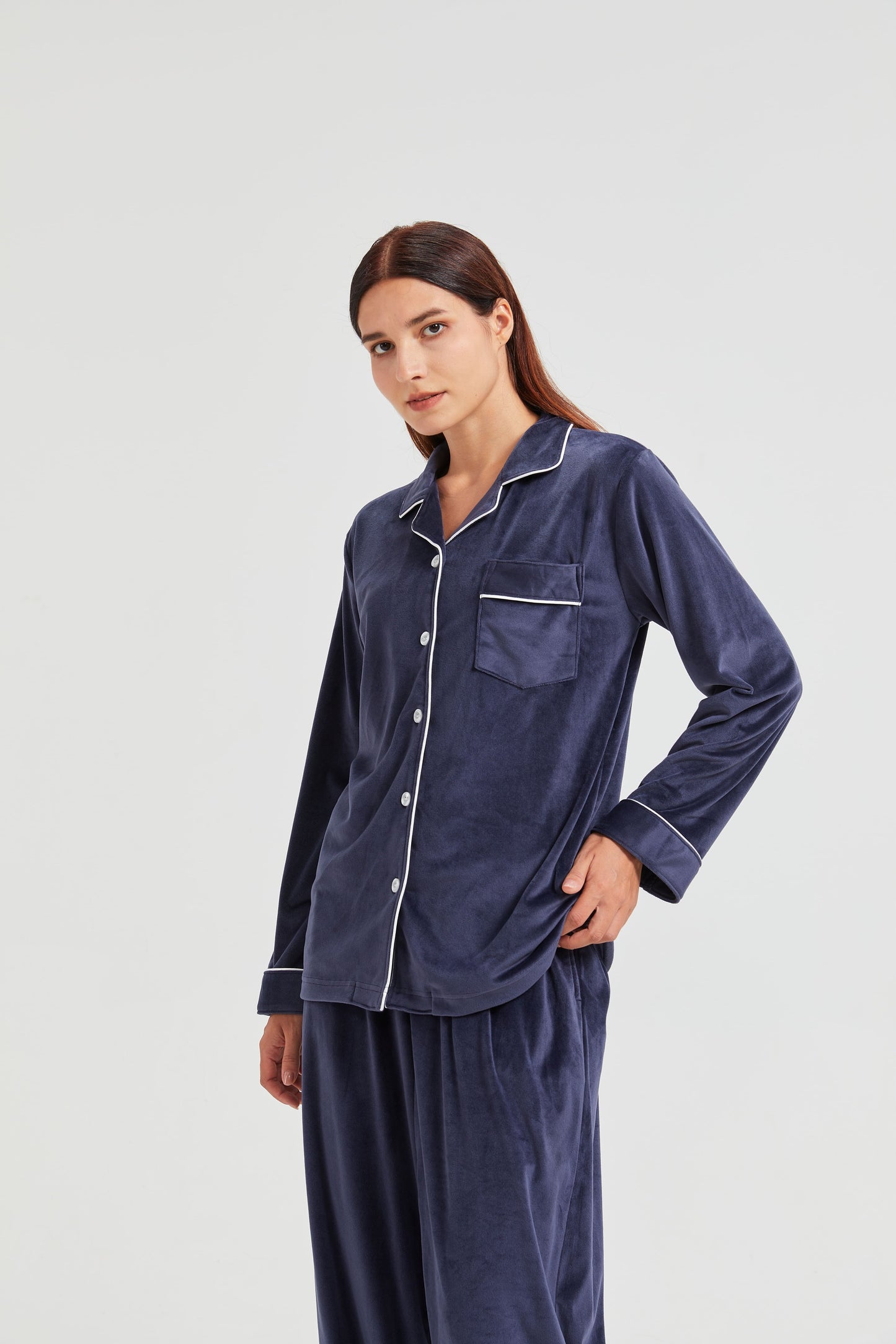 Woman's Traditional Pajama Set