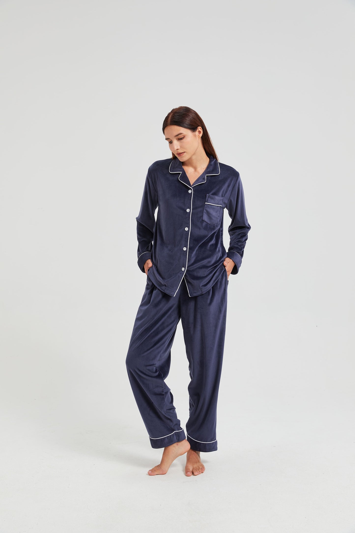 Woman's Traditional Pajama Set
