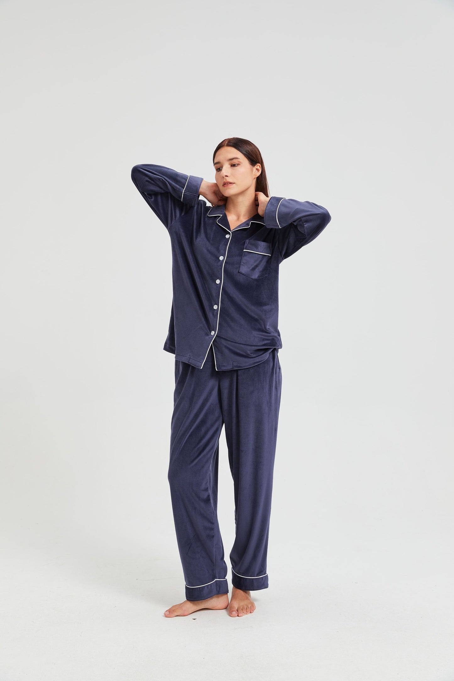 Woman's Traditional Pajama Set