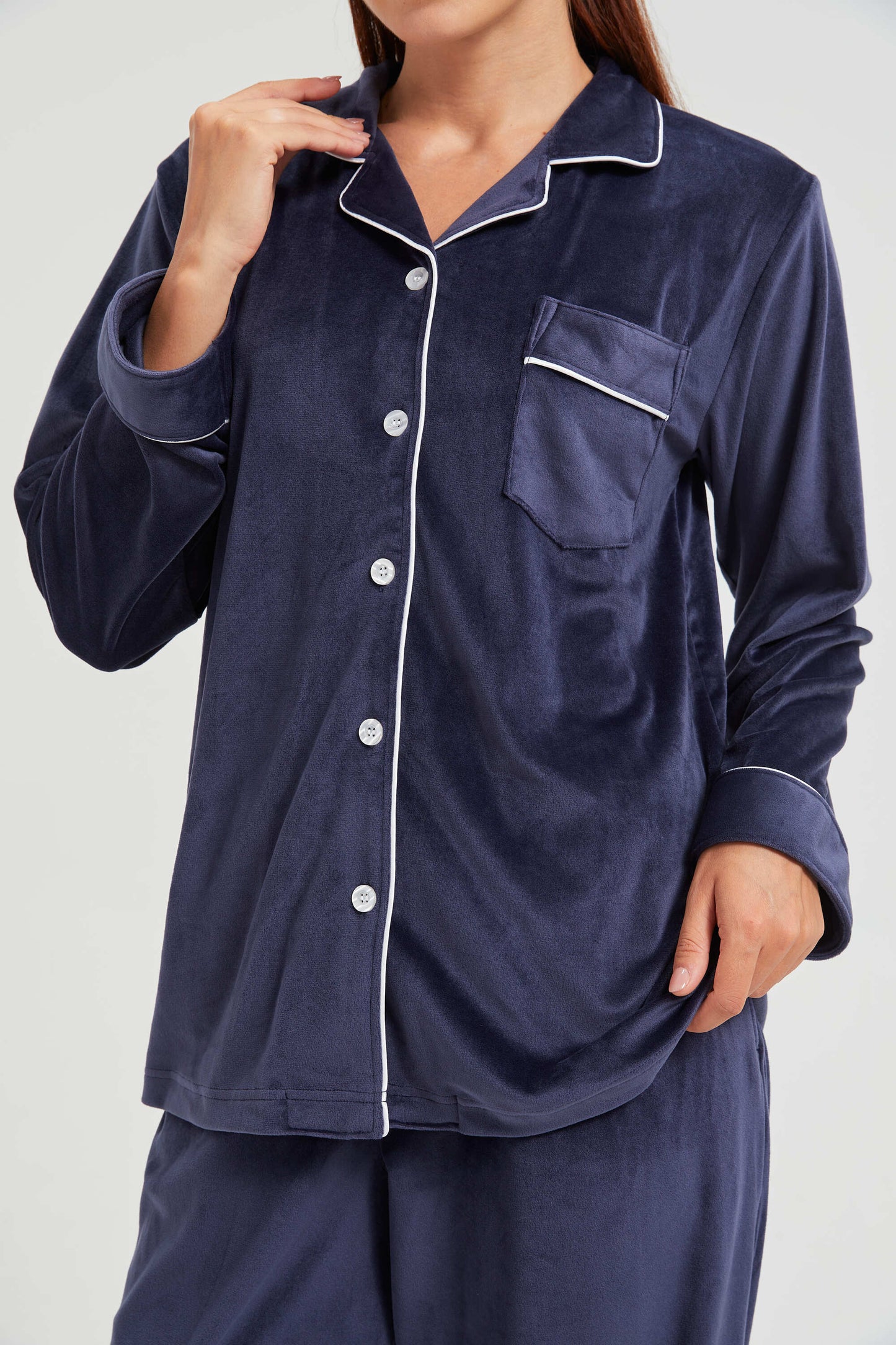 Woman's Traditional Pajama Set