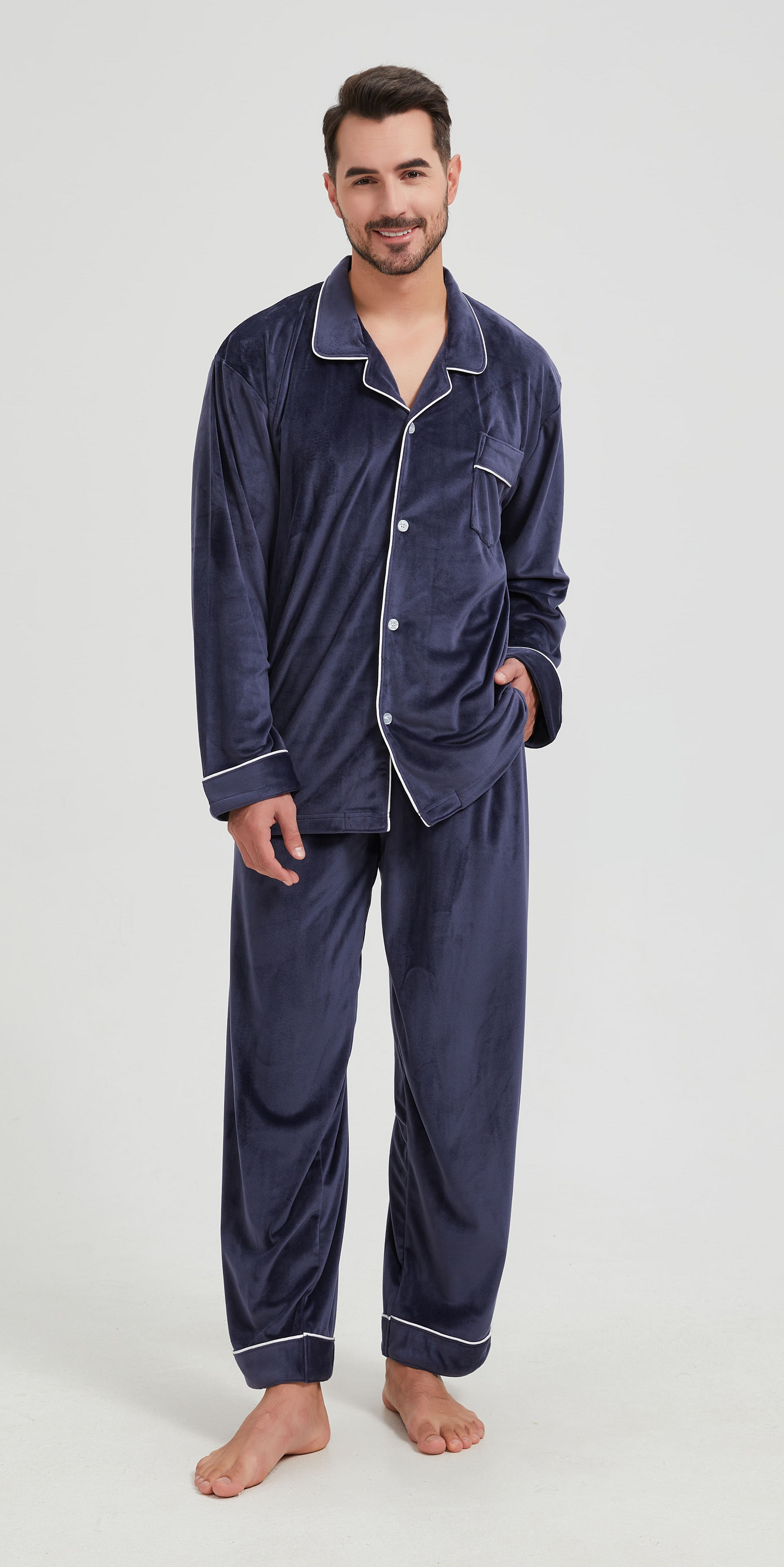 Man's Traditional Pajama Set